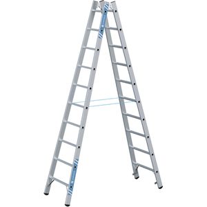 Produktbild für Stehleiter Zarges Coni B, 40313, beidseitig begehbar