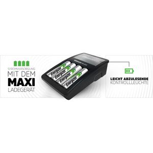 Produktbild für Akku-Ladegerät Energizer Maxi Charger
