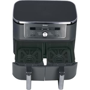 Produktbild für Heißluftfritteuse Ninja MAX 6-in-1 Dual Zone DZ400EU