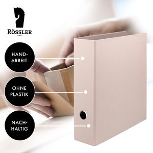 Produktbild für Ordner Rössler-Papier 1317452580 S.O.H.O.