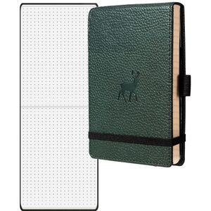 Produktbild für Notizblock Dingbats Wildlife D5512G, grün, A6+