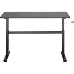Produktbild für Schreibtisch LogiLink EO0027, schwarz / schwarz