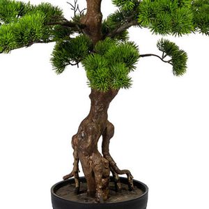 Produktbild für Kunstpflanze Creativ-green Bonsai Kiefer