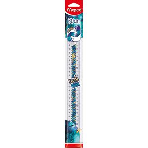 Produktbild für Lineal Maped 279319, TWISTn FLEX Dragon, 30 cm