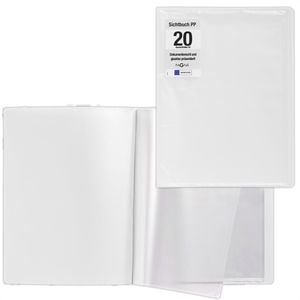 Produktbild für Sichtbuch Pagna 21009-19 Office, aus PP, A4