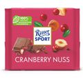 Tafelschokolade Ritter-Sport Cranberry Nuss