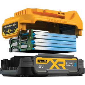 Produktbild für Werkzeugakku DeWalt Powerstack, DCBP034E2-XJ
