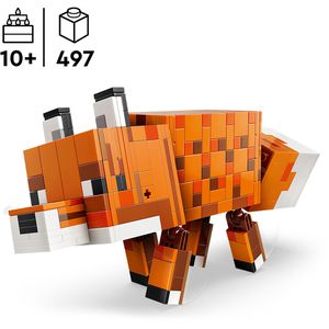 Produktbild für Klemmbausteine LEGO Minecraft 21588, ab 10 Jahre