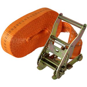 Produktbild für Spanngurt Trutzholm orange, mit Ratsche