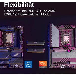 Produktbild für Arbeitsspeicher Crucial Pro Overclocking, CP2K32G60C40U5B