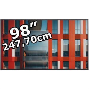 Produktbild für Digital-Signage Sharp MultiSync ME982, 98 Zoll