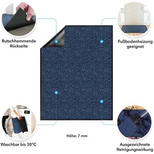 Produktbild für Schmutzfangmatte Floordirekt EVEREST Sky