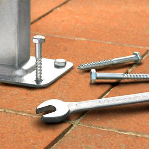 Produktbild für Holzschrauben Connex KL3148080, verzinkt