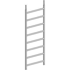 Gerüst-Aufsteckrahmen Layher 1297.008, mit 8 Sprossen