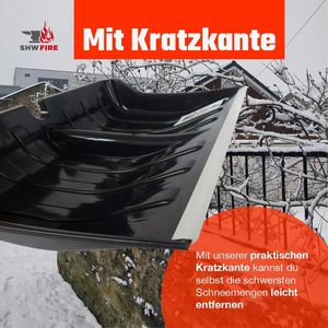 Produktbild für Schneeschieber SHW 55633, mit D-Griff