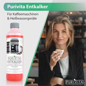 Produktbild für Entkalker Purivita Konzentrat, mit Farbindikator