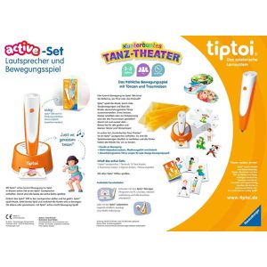 Produktbild für Lernspiel tiptoi 00122, ACTIVE Set - Kunterbuntes Tanz-Theater