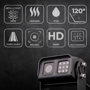 Produktbild für Rückfahrkamera VSG24 Vision AI Pro 24200