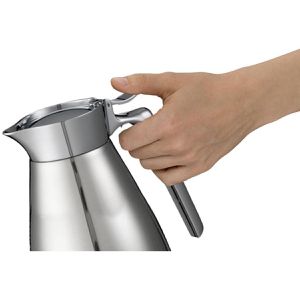 Produktbild für Thermoskanne Bravilor-Bonamat Qline M, Edelstahl