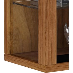 Produktbild für Glasvitrine VCM Vitrosa Mini, hängend