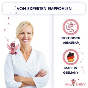 Produktbild für Unterhaltsreiniger Mrs.SHINY Wischroboterreiniger, Magnolie