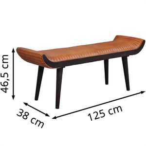 Produktbild für Sitzbank Wohnling WL6.014, bis 200 kg
