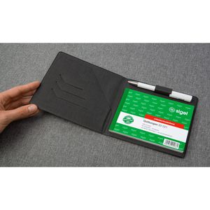 Produktbild für Fahrzeugmappe Sigel EF615, Leinenstruktur, A6 quer