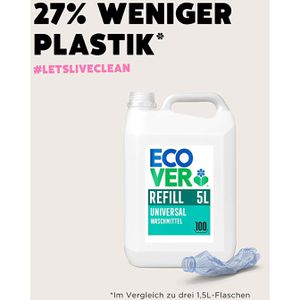 Produktbild für Waschmittel Ecover Universal Hibiskus &amp; Jasmin