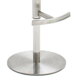 Produktbild für Barhocker MCA-furniture ALESI, drehbar mit Lehne