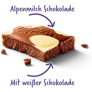 Produktbild für Tafelschokolade Milka Kuhflecken