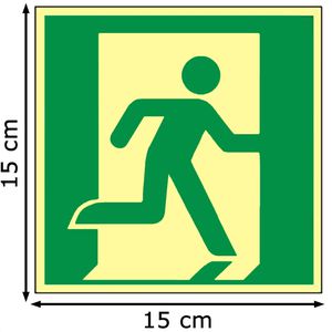 Produktbild für Hinweisschild Abtec ISO 7010 E002, Kunststoff