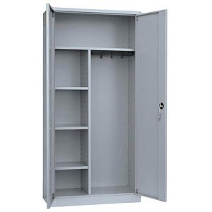 Produktbild für Mehrzweckschrank ClassiX X-545520, abschließbar, lichtgrau