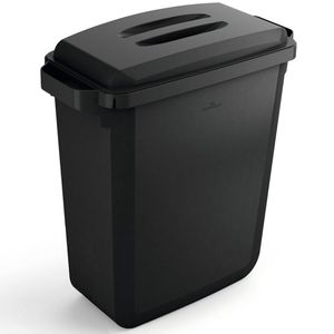 Mülleimer Durable Durabin ECO, VEH2022051, schwarz