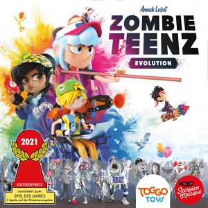 Produktbild für Brettspiel Scorpion-Masque Zombie Teenz Evolution
