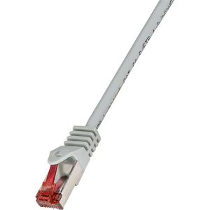 Netzwerkkabel LogiLink PrimeLine, CQ2142S, grau
