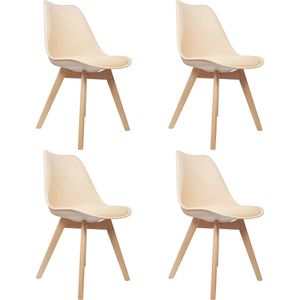 Produktbild für Esszimmerstuhl hJh-OFFICE SCANDI, 661012