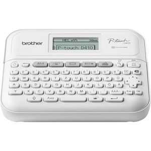 Produktbild für Beschriftungsgerät Brother P-touch D410VP, Kofferset