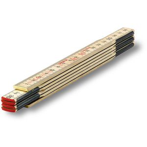 Produktbild für Zollstock SOLA 53011101, H 1/6, Holz