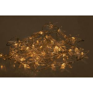 Produktbild für Lichterkette Star-Max Sterne, 40LED, innen + außen