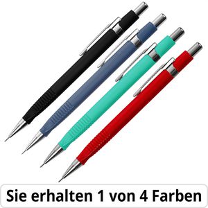 Produktbild für Druckbleistift Böttcher-AG farbig sortiert, Kunststoff
