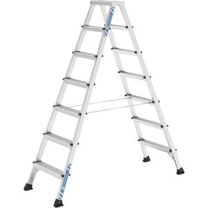 Stehleiter Zarges XLstep B, 41267, beidseitig begehbar