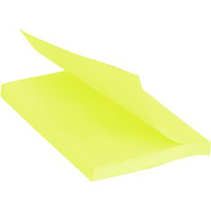 Produktbild für Haftnotizen Stickn Extra Sticky Notes, neongelb