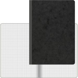 Notizbuch Brunnen FACT!plus, 104357290, schwarz, A5
