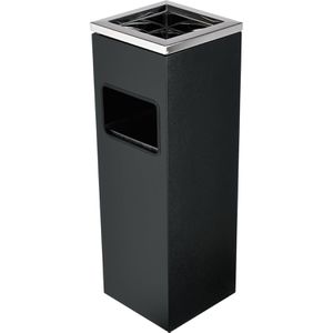 Produktbild für Aschenbecher Böttcher-AG schwarz, für Outdoor