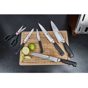Produktbild für Messerset Zwilling Four Star 35145-000, mit Messerblock