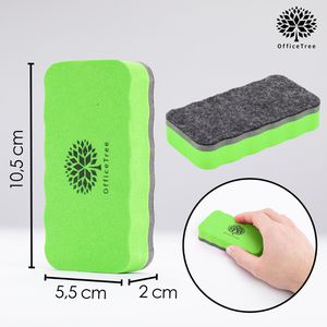 Produktbild für Tafelwischer OfficeTree magnetisch, 6 Stück