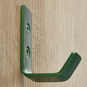 Produktbild für Garderobenhaken SO-TECH Loxten, 127042, grün