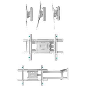 Produktbild für TV-Wandhalterung Onkron M7L-W, bis 68 kg