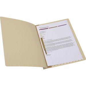 Produktbild für Pendelhefter Elba 100560100, A4, chamois