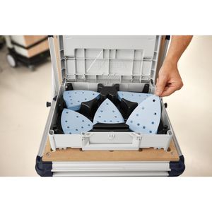 Produktbild für Schleifpapier Festool Granat SYS-STF DELTA GR-Set